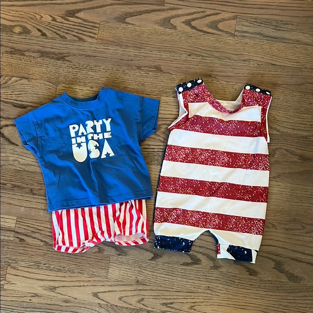 4th of July baby outfits